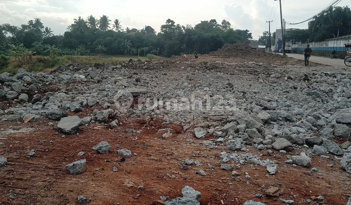 Prime Industrial Investment Land in Cikande 1.1 Hectares, Frontage 167 Meters, 40-Foot Container Access, Buyer Receives SHM Prime Industrial Investment Land in Cikande 1.1 Hectares, Frontage 167 Meters, 40-Foot Container Access, Buyer Receives SHM