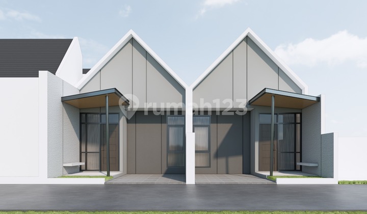 New House 70% Complete Near Borma Margacinta 1