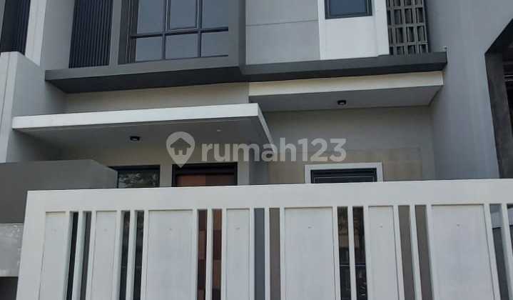 Di Jual Rumah Baru Komplek Aria Graha 2