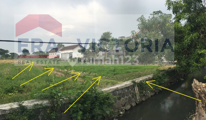Land for Sale, Large Area Within Kediri City.