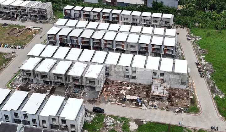 Rumah 2 Lantai Baru Dekat Surabaya Kota Tanpa Dp Lahan Luas 2