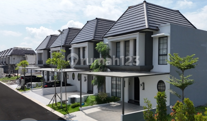 Rumah Baru Dgn Pemandangan Danau, Citra Garden Sidoarjo Entalsewu