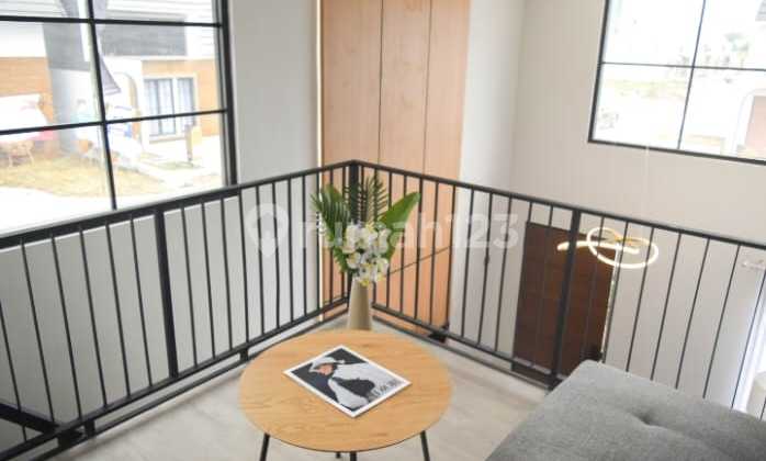 Rumah Moderen American Style Montana Shaistanaya SHM di Sidoarjo 2