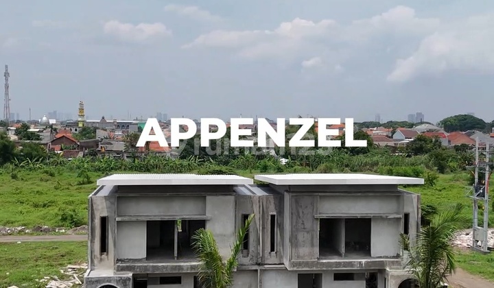 Safira Gold Mansion Exclusive Rumah 2 Lantai Dekat Kota Surabaya