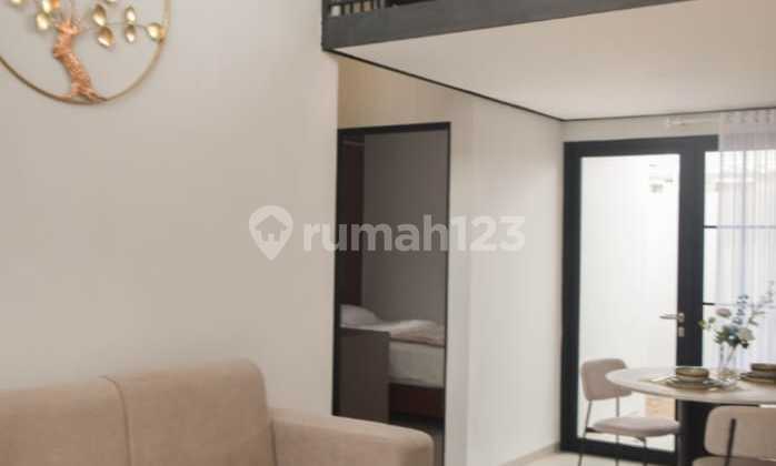 Montana Cluster Modern 90m2 House with Mezzanine