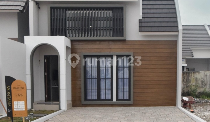 Exclusive American Classic Ready-to-Occupy House in Sidoarjo City
