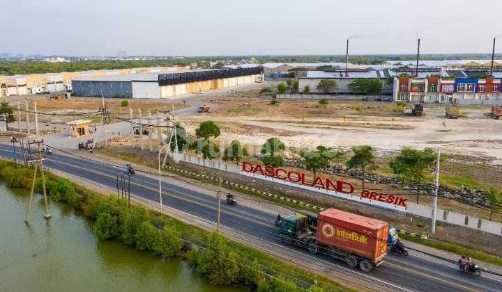 Ready-to-Use Strategic New Warehouse on Manyar Gresik Main Road Ready-to-Use Strategic New Warehouse on Manyar Gresik Main Road