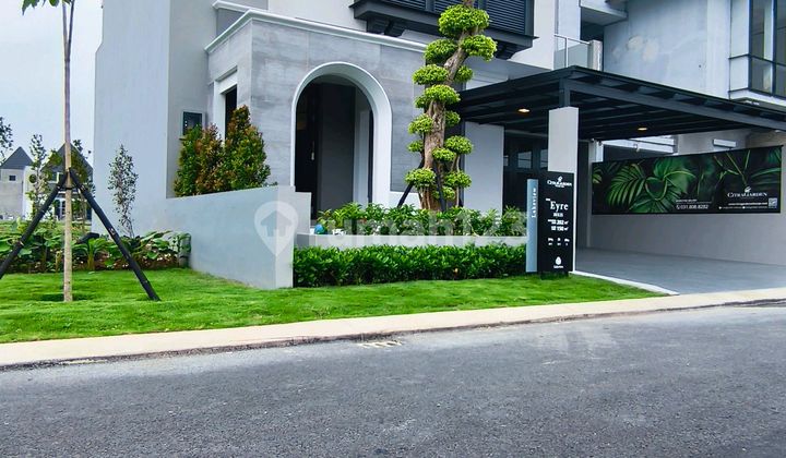 Citra Garden Rumah Mewah View Danau di Sidoarjo Kota, Bunga Ringan