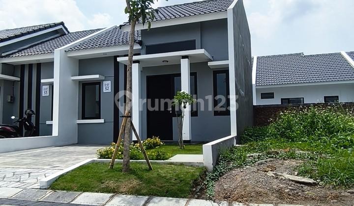 Rumah Baru, SHM, Aman, Angsuran 2Jutaan, Nol Jalan Nasional Surabaya Mojokerto di Balongbendo