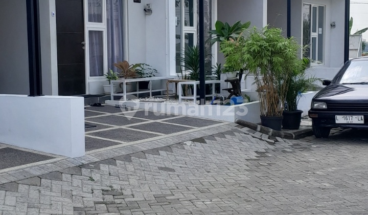 Rumah Bagus Shm Di Buduran Siap Huni Free Biaya Kpr