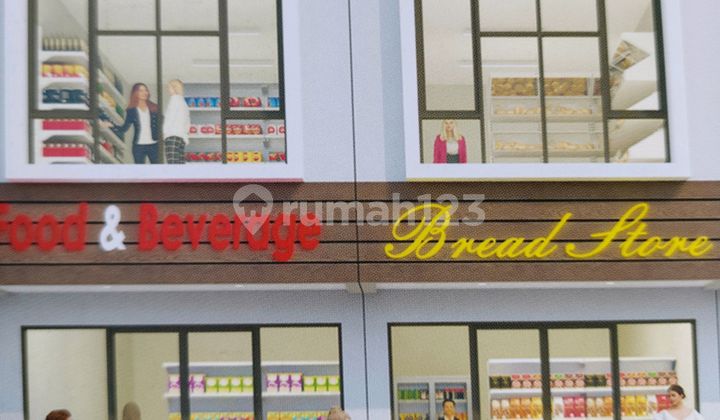 Ruko Strategis Siap Dibuat Bisnis Apa Saja