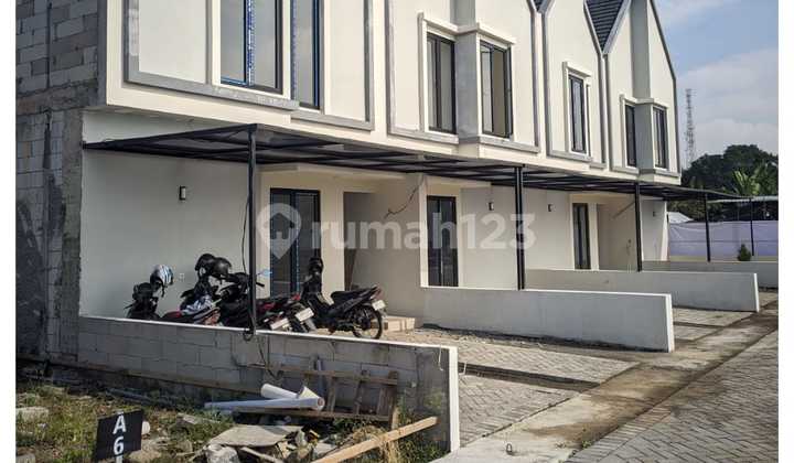 Rumah Murah 2 Lantai Dekat Berbagai Fasilitas Umum