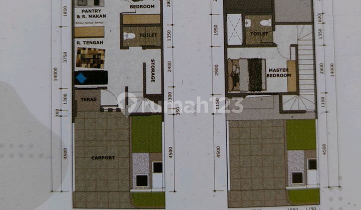 Very Strategic Housing Closest to Surabaya Den House 2