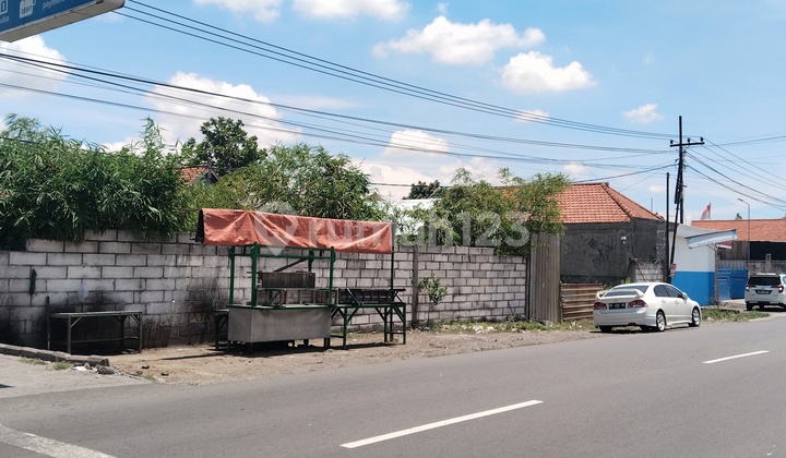 Tanah Siap Bangun Lokasih Nol Jalan Raya Prambon Sidoarjo