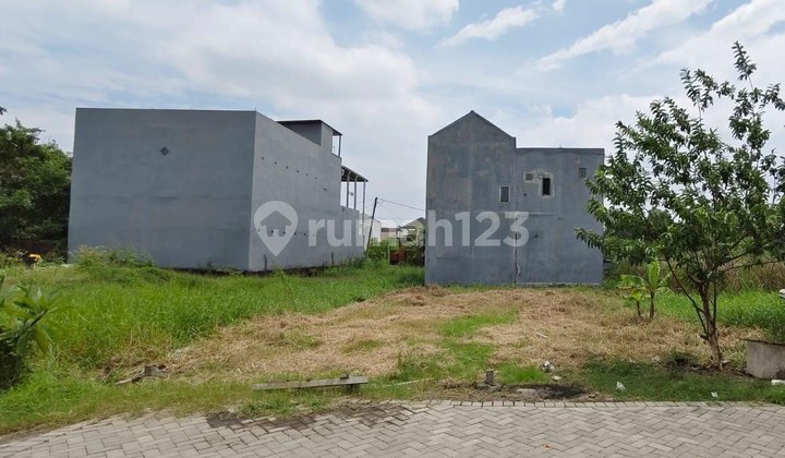 Tanah di bangah jaya indah, kavling polda wage gedangan waru