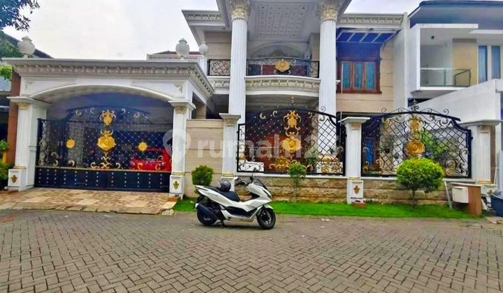Rumah kebonsari elveka surabaya dekat gayungan jambangan a. yani