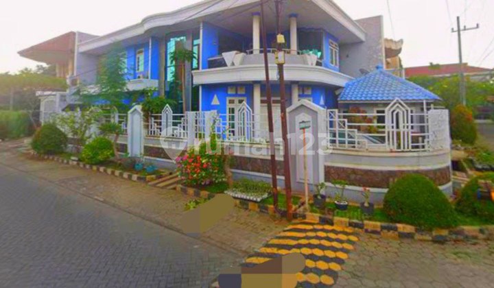 Rumah hook jemursari selatan surabaya dekat rungkut ahamd yani
