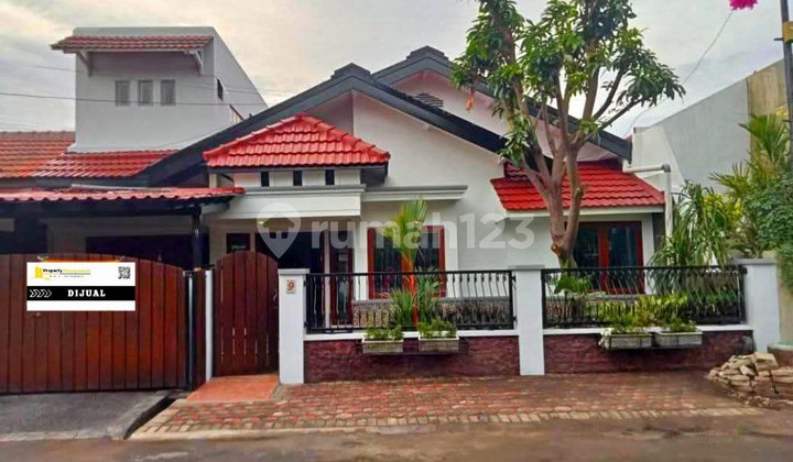 Rumah pondok nirwana rungkut surabaya dekat pondok candra waru
