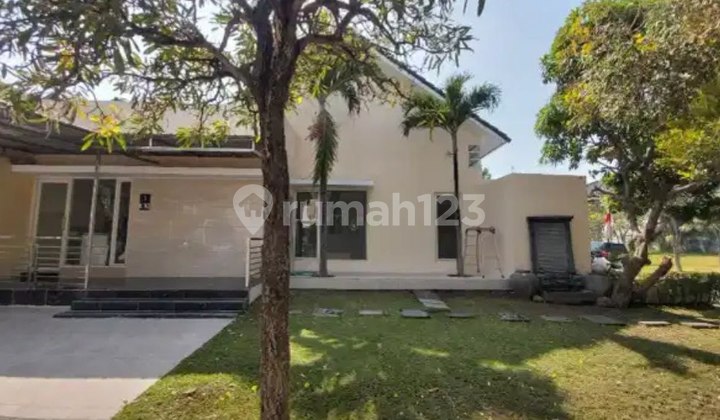 Rumah palma grandia surabaya citraland, dekat pakuwon wiyung