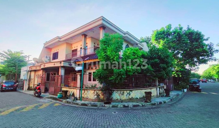 Rumah hook puri asri pakuwon city surabaya, sukolilo mulyosari