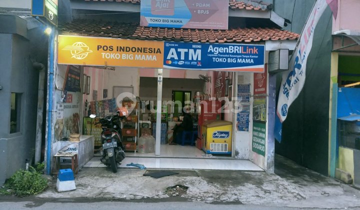 Rumah Usaha Ruko Jalan Raya Waru Aloha Wage Bangah Sawotratap