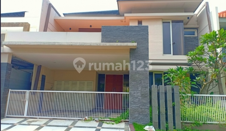 Rumah Wisata Bukit Mas Wiyung Surabaya Babatan.royal Residence