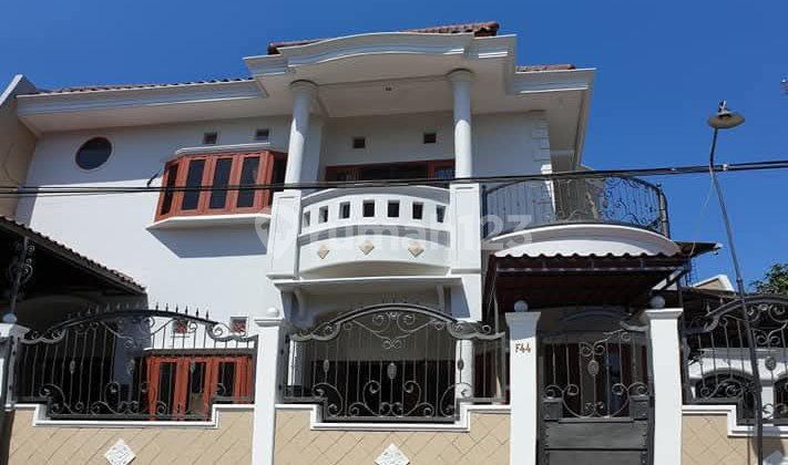 Rumah 2 lantai pondok candra indah, waru sidoarjo dekat rungkut 2