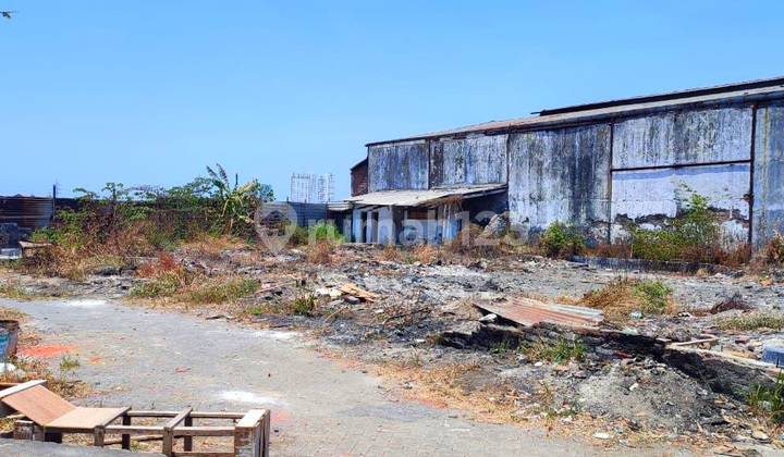 Land in Dumar Industrial Warehouse, Margomulyo, Surabaya Gresik