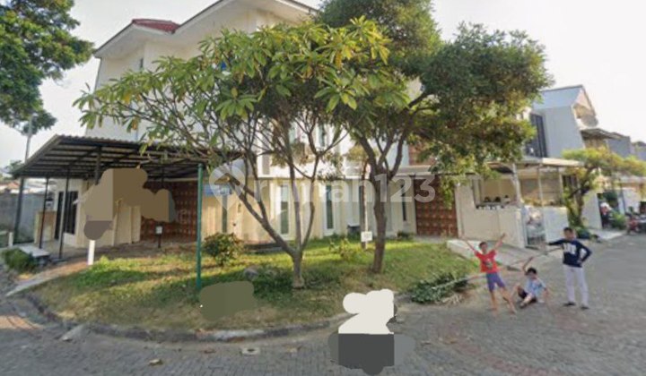 Rumah hook taman mutiara pakuwon city surabaya,mulyosari sukolilo