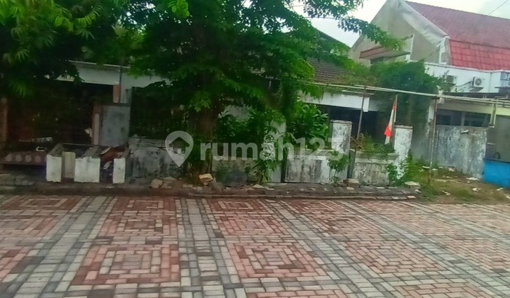 House with land calculation in Gayungsari, Surabaya, near Kebonsari Jambangan. 2