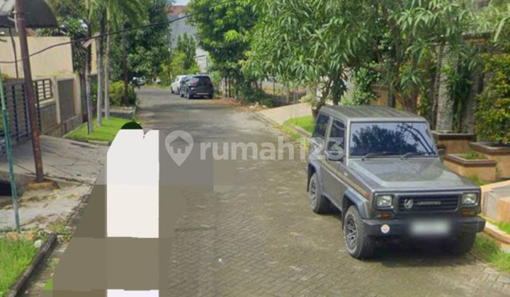 Rumah hitung tanah di gayungsari, gayungan surabaya 2