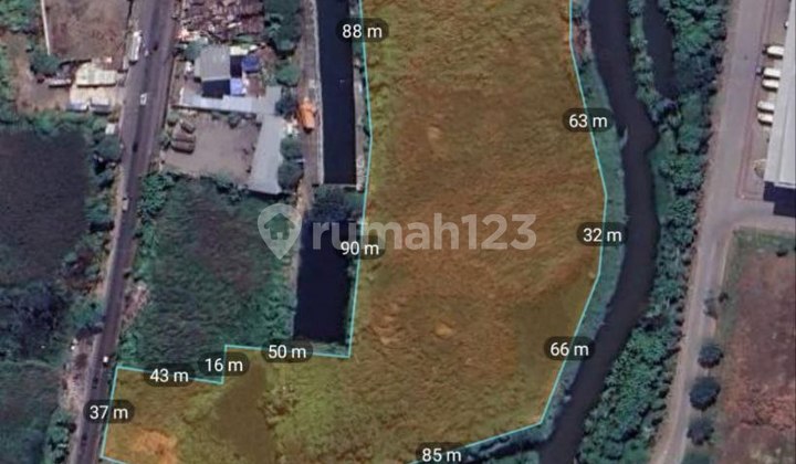 East Ring Road Sidoarjo Industrial Warehouse Land