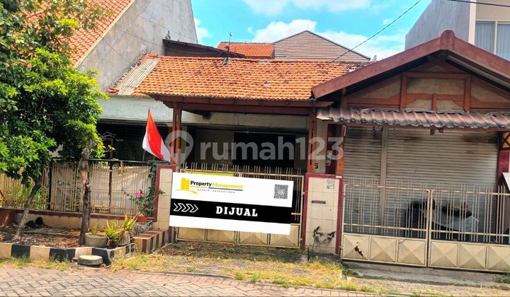 For Sale Gayungsari Gayungan Surabaya House with SHM 2