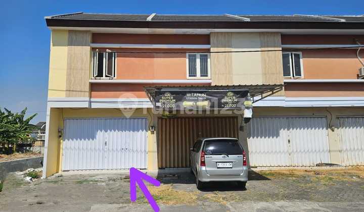 Turun Harga! Ruko Gunung Anyar Sawah 2 Lantai Siap Pakai