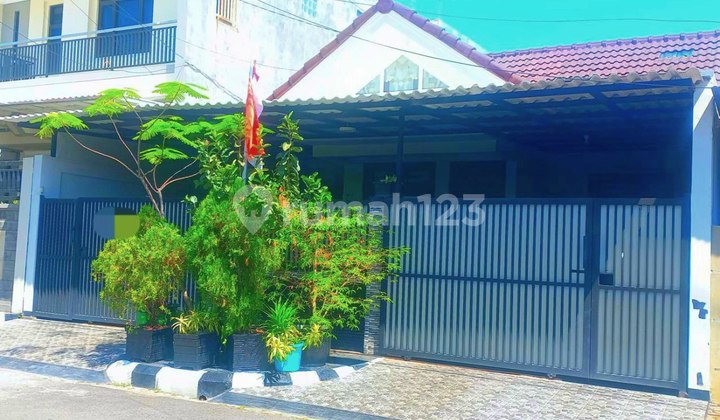 Rumah 1 Lantai Sutorejo Prima Indah Mulyorejo Surabaya