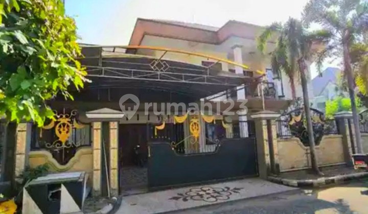 Gagal KPR! Rumah Hook Gayungsari Barat Gayungan Surabaya
