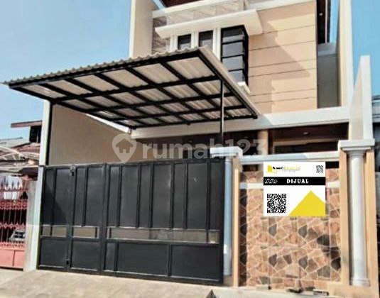 Rumah 2 Lantai Baru Gress Darmo Indah Selatan Darmo Surabaya SHM