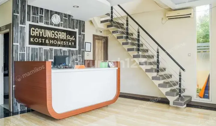 Rumah Gayungsari Barat Cocok untuk Guest House dan Kost 2