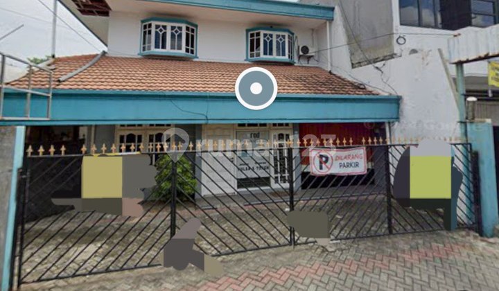 Rumah Raya Darmo Indah 2 Lantai Darmo Surabaya SHM