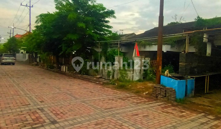 For Sale Gayungsari West, Land Calculation, Gayungan Surabaya 2