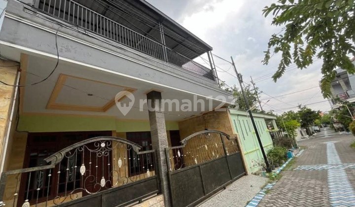 Dijual Rumah Babatan Indah Wiyung Surabaya 2