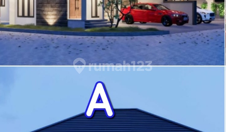 New Gress 2 Lantai Minimalis Sutorejo Prima Selatan Surabaya