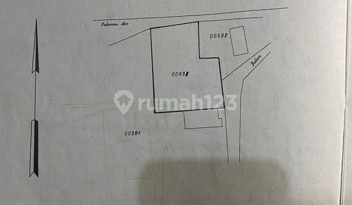 Dijual Tanah Jl Abdul Gani Atas Ngaglik Batu Malang