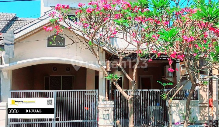 Dijual Rumah Deltasari Baru Delta Marina Waru Sidoarjo