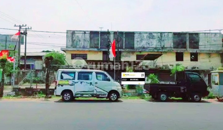 Dijual Gudang + Tanah Jl. Raya Brigjen Katamso Waru Sidoarjo
