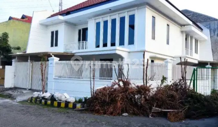 Rumah Hook 2 Lantai Darmo Indah Asri Surabaya