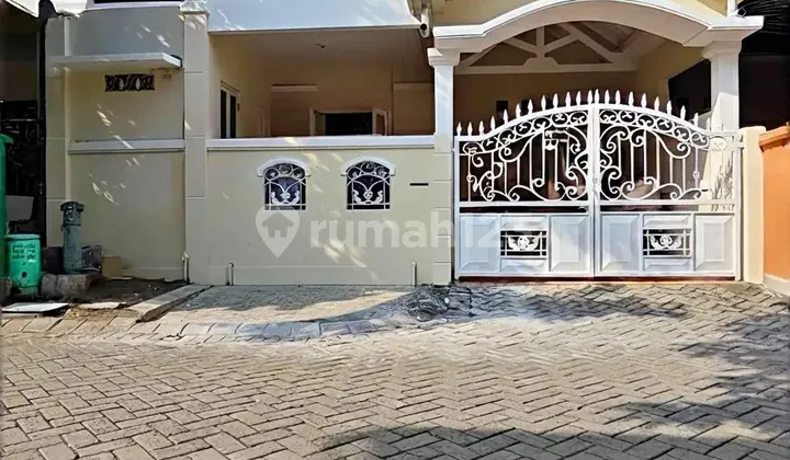 Dijual Rumah Puri Surya Jaya Cluster Taman Paris Sidoarjo