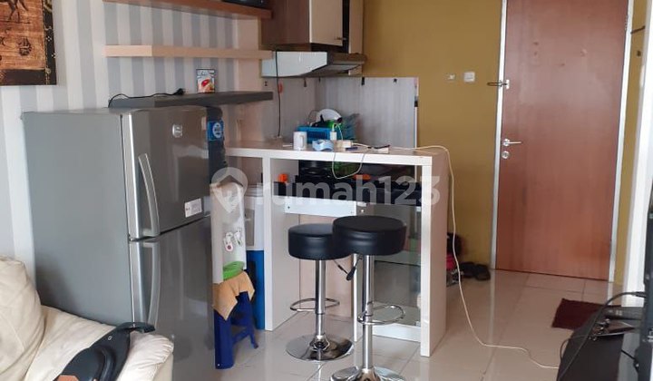 For Rent Puncak Permai Apartment Furnished 2Br Converted to 1Br