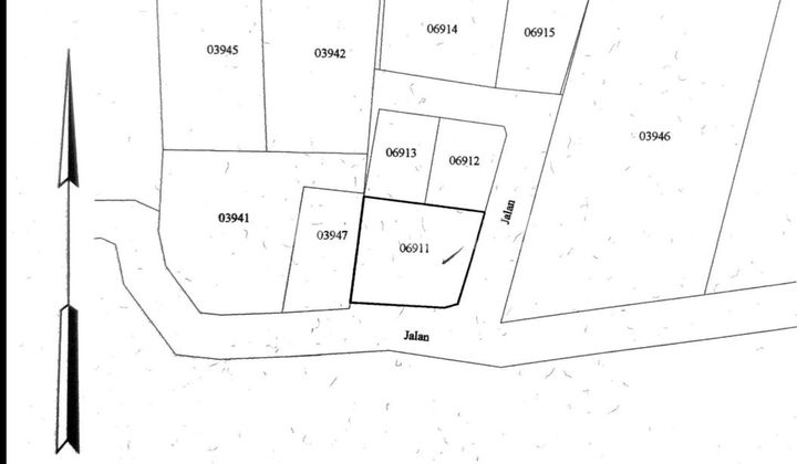 Dijual Tanah Lokasi Strategis Oro Oro Ombo Dekat Tempat Wisata