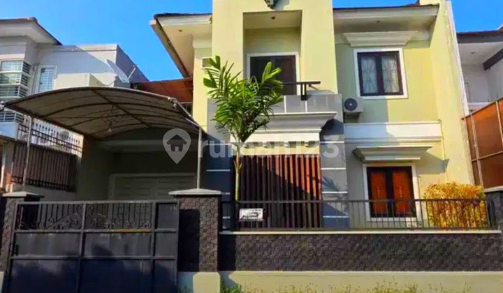 Rumah 2 Lantai Bavarian Village Darmo Permai Darmo Surabaya